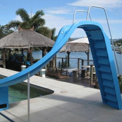 China Cenchi Home Garden Home Backyard Kids Pool Water Slide for sale