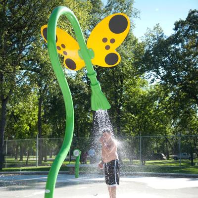 China Cenchi Family Water Butterfly Water Park Small Interactive Splash Parks Water Toys For A Water Park for sale