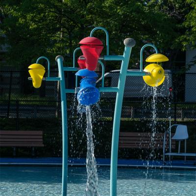 China Interactive Water Park Cenchi Family Splash Water Park Split Fantasy Dumping Bucket Spray Kids Water Park for sale