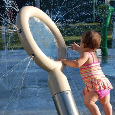 China Home Hotel Home Public Lollipop Backyard Cenchi Sray Sray Splash Pad Outdoor Water Park for sale