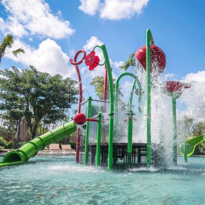 China Water Park Cenchi Kids Water Splash Water Park Water Home Sprinkler Jet for sale