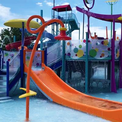 China Water Park Cenchi Children Splash Water Park Spray Water House Aquatic Design for sale