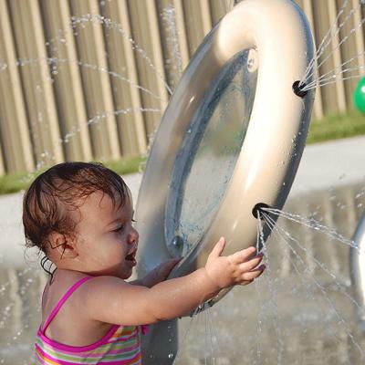 China Cenchi Water Park Home Backyard Hotel Splash Pad Playground Lollipop Water Park aquactic park for sale