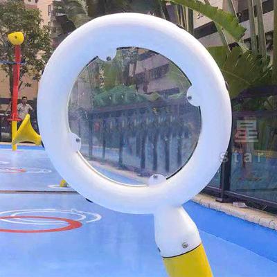 China Cenchi Family Home Pool Splash Spray Lollipop Splash Pad Park Water Game Amusement Toys For Children for sale