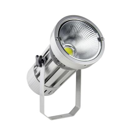 China High Power 80W COB LED Aluminum Spot Light For Exhibition for sale