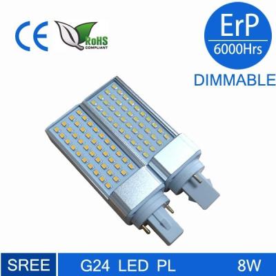 China Aluminum alloy g24q-1 led G-24 led PLC 13w 2 pin g24d-1 led for sale