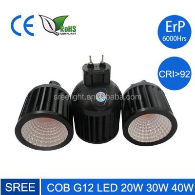 China Aluminum alloy 35w g12 led cdm-t g12 base led lamp led light g12 corn for sale