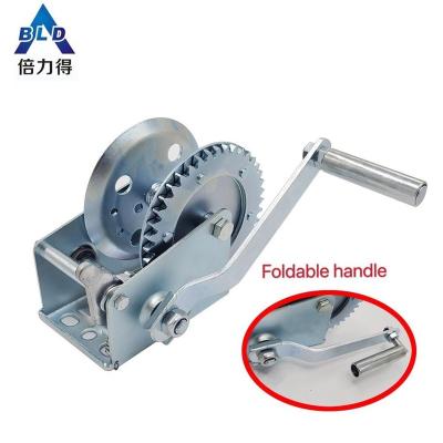 China BOAT Foldable Manual Winch For Special Purpose Or Other Animal Husbandry KS1200 for sale