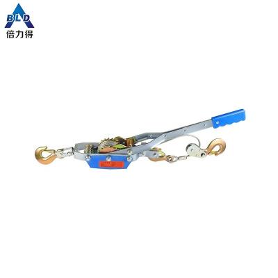 China Steel body/A3; Hook/steel 45; New manual 4T cable puller with double speed treble hook for sale