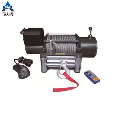 China AUTOMATIC Remote Control Electric Winch 15000lbs Automatic Winch for sale