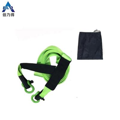 China Repair Anytime Sandy Wheel Off Road Recovery Car Towing Strap Snag Strap For 4x4 for sale