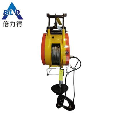 China Garment Shop China Factory Price Electric Anchor Winch Mini Boat Hoist Winch Cheap Portable Steel Wire Rope Electric Hoist for sale