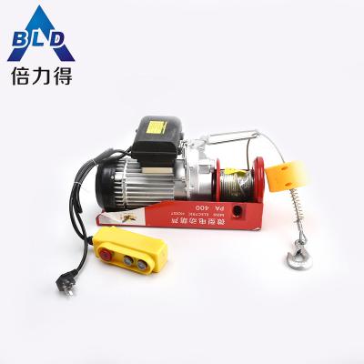 China China Factory Wholesale Price Mini Crane Portable Mini Boat Crane Winch Steel Wire Rope Pulling Electric Anchor Winch Hoist for sale