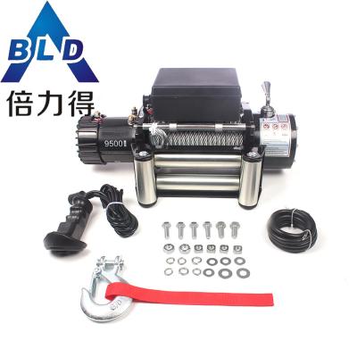 China Portable Industrial BOAT Electric Off Road Winch For Tractor for sale