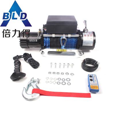 China OFF-ROAD BOAT Tow Truck Winch Yacht High Power Electric Winches for sale