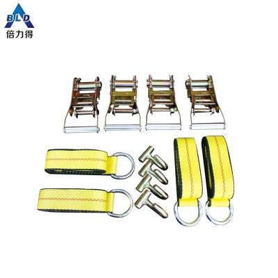 China Doing Cargo Lashing Strap 12pc Combo Lasso Straps 4 Wheel Lift Strap 4 2