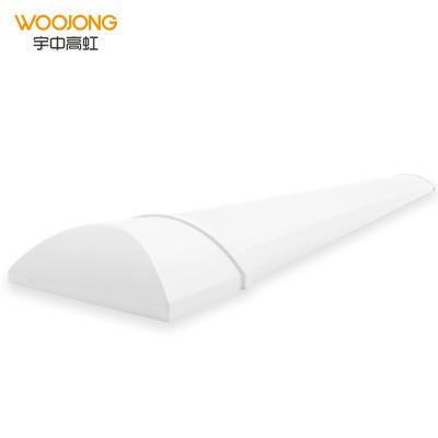 China Quick installation led batten light for shopping mall ceiling surface mounted 4ft 36w batten led light 120cm tubes led batten light for sale