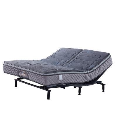 China Foldable Anti Bedsore Memory Foam Chinese Inflatable Spring Air Smart Mattress for sale