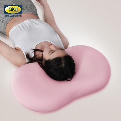 China 20% Anti-Static OFF Comfort Sleep Almohada Cervical Neck Pillow Kissen Orthopedic Gel Memory Foam Spring Support Pillow With Cover for sale