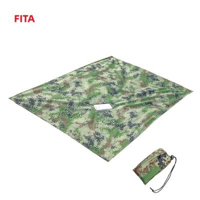 China Wholesale durable 100*145cm waterproof blanket 100*145cm outdoor multifunctional foldable picnic camping ultralight hiking mat for sale