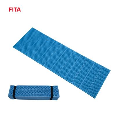 China Durable 186*60cm Durable 186*60cm Foam Waterproof XPE Egg Pad XPE Foam Outdoor Ultralight Folding Travel Folding Mat for sale