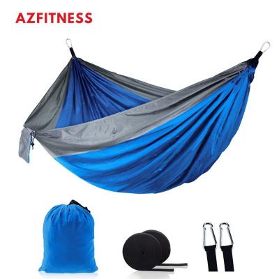 China Wholesale Durable Comfortable Easy Comfortable Ultralight Nylon Parachute 210t Aerial Camping Portable Outdoor Swings Swing On Sale for sale