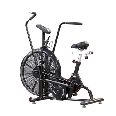 China Hot Selling LOGO Stepless Shift High Quality Gym Home Equipment Indoor Body Exercise Fan Air Bike Customized Strong For Sale for sale