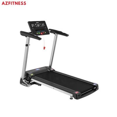 China Home Custom Fitness Equipment Smart LOGO Cardio Training Single Function Indoor Electric Folding Motorized Treadmill For Sale for sale