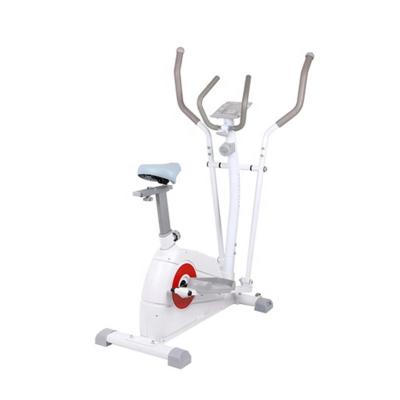 China Custom Logo Best Home Used Indoor Professional Strong Body Exercise Adjustable Resistance Magnetic Cross Elliptical Trainer With Seat for sale