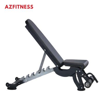 China 2022 Durable Professional Wholesale Commercial Gym Fitness Equipment Multifunctional Adjustable Weight Bench For Dumbbells for sale