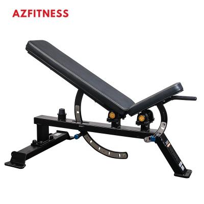 China New Products Gym Functional Workout Press Multifunctional Durable Various Lifting Flat Adjustable Weight Bench With Backrest for sale