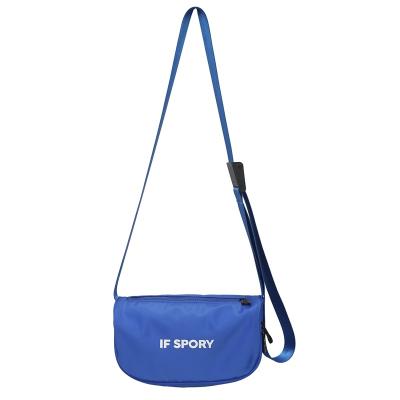 China Outdoor Waterproof Nylon Fabric Inclined Journal One Shoulder Message Bag Summer Youth Multifunctional Traveling Cross - Body Bag for sale