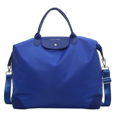 China 2022 fashion ladies brand simple handbag retro fashion large capacity Oxford luxury handbag for women for sale