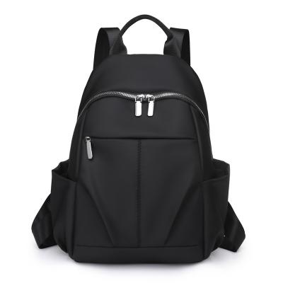 China Waterproof Ladies Fashion Multifunctional Casual Bag Designed For Women Small Simple Backpack High Capacity School Travel Bags for sale