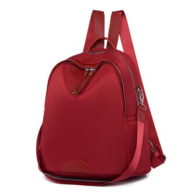 China 2022 New Style Oxford Backpack Waterproof Hot Selling Backpack For Women Students for sale