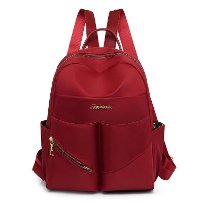 China Oxford waterproof high quality material waterproof anti-theft ladies and girls small backpack women backpack for sale