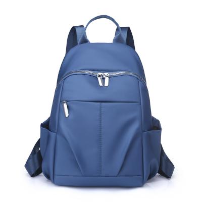 China Waterproof Backpack Oxford Holographic Ladies Backpack Small Casual Girls School Bag Fashion Backpack for sale