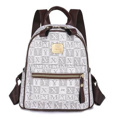 China Hot Selling Fashion Student Fashion Travel Solid Color Oxford Waterproof Casual Backpack Neutral Backpack for sale