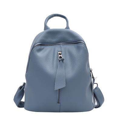 China Waterproof 2020 Fashionable Women Waterproof Anti Theft Bagpack Ladies PU Backpack for sale