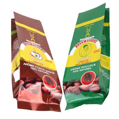 China Barrier Herbal Tea Custom Plastic Aluminum Foil Bags Coffee Powder Sticks Sachet Packaging Instant Coffee Packets for sale