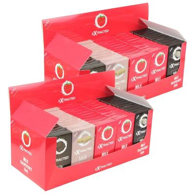 China Low Moq Cardboard 12 Bar Packaging Box Biodegradable Custom Display Box For Small Envelope Candy Box for sale