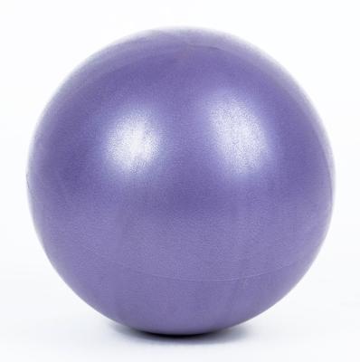 China Anti-shatter PVC fitness massage maker 25cm yoga ball exercise ball yoga ball gym with pump for sale