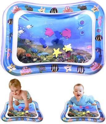 China Sports Play Inflatable Ocean Baby Water Play Mat for sale