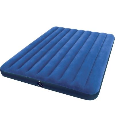 China Travel Foldable Custom Foldable Camping Size Air Bed Portable Inflatable Mattress for sale