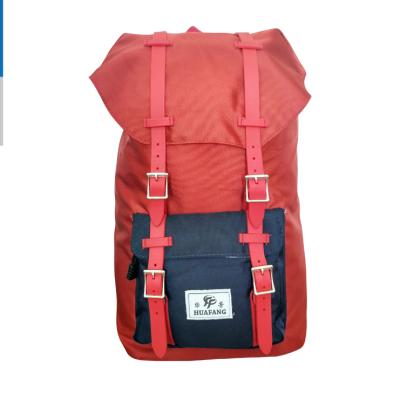 China Latest waterproof polyester backpack/korean style backpack/custom logo backpacks for sale