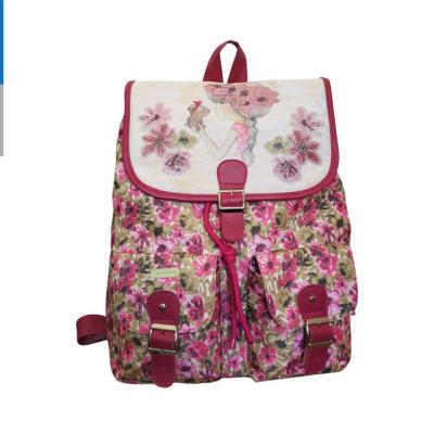 China New Fashion Front Flap Cover Bookbags /Schoolbag /Satchel/ School University Casual Daypack Anti-theft Bag for sale