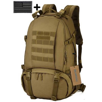 China Outdoor Anti-theft Mountaineering Sports Bag Tactical Assault Pack Army Camping Hunting Rucksack Military Backpack for sale