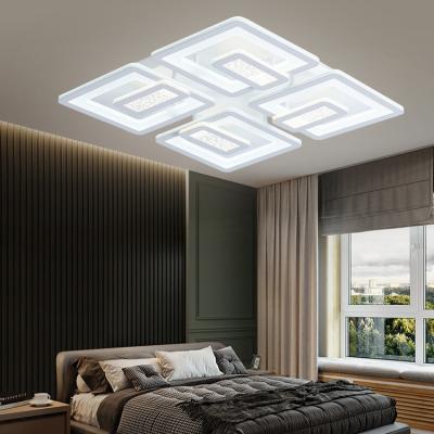 China Beautiful Led Ceiling Lights For Outdoor Mounted Ultra Slim Modern Fixtures Adjust White Aluminum for sale