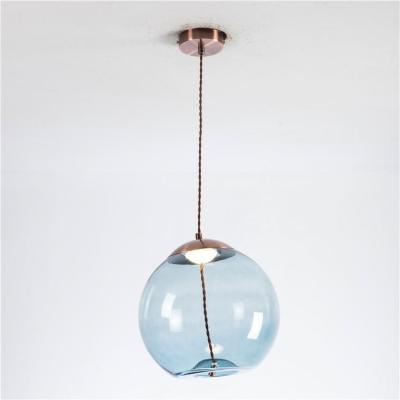 China Modern Beautiful Rope Chandelier Restaurant Light Fixture Ball Shaped Led Hanging Ceiling Pendant Light for sale