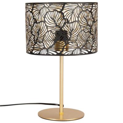 China Beautiful Modern Luxury Custom Made E27 Metal Bedside Lamp Table Lamp For Home Bedroom for sale